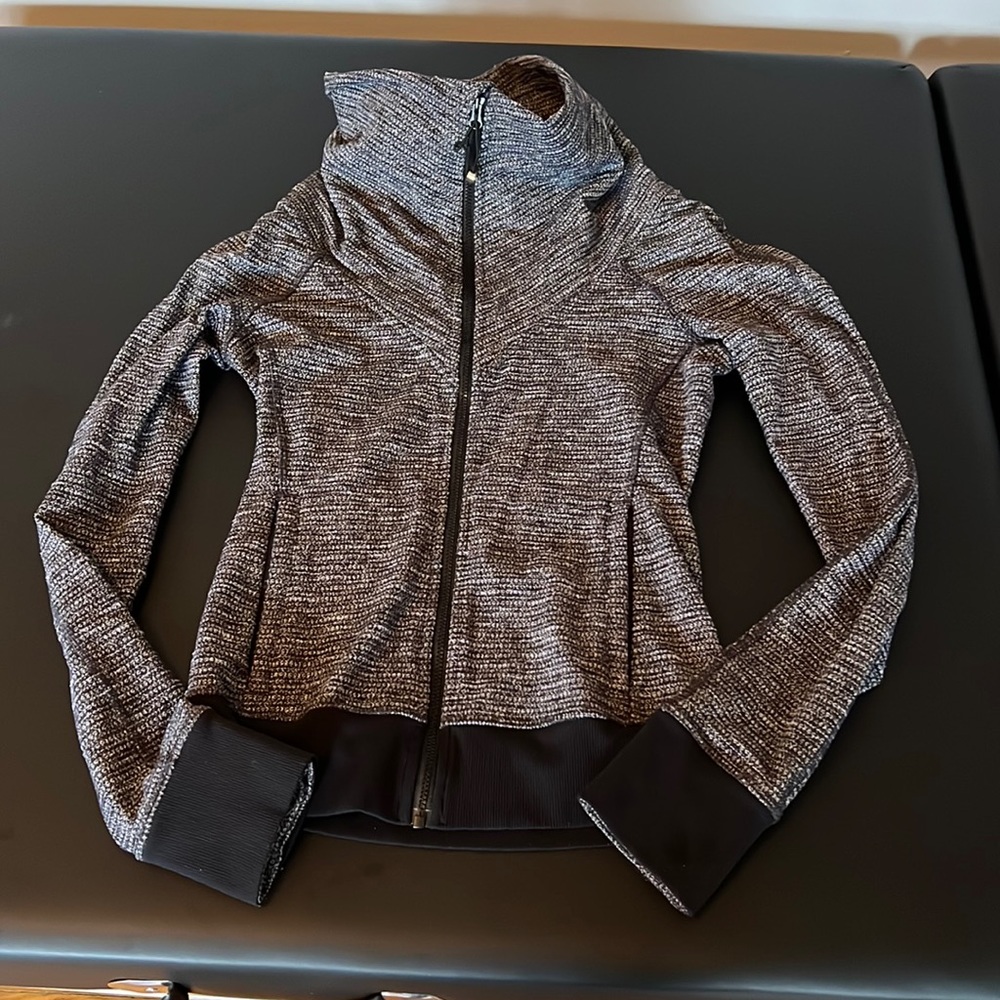 lululemon athletica Gray Utility Jacket